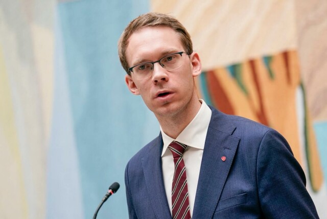Stortingsrepresentant Eigil Knutsen (Ap) kunne dratt på mye mer da han kritiserte Erna Solbergs regjering for skattelettelser. Foto: Stian Lysberg Solum / NTB hovedbilde