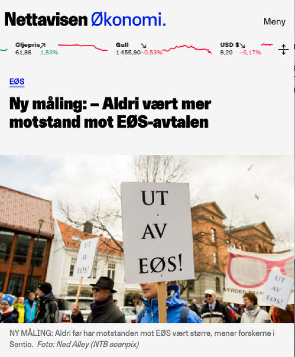Faksimile: Nettavisen