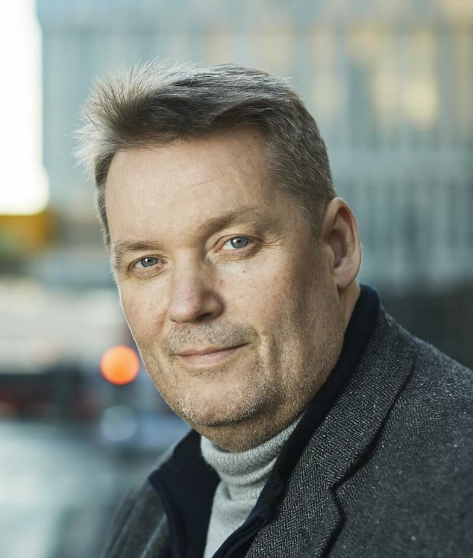 Fagdirektør i NSM, Roar Thon, sier at det er den totale mengden av informasjon som ulike apper får av informasjon de er bekymret for. Foto: Bård Gudim