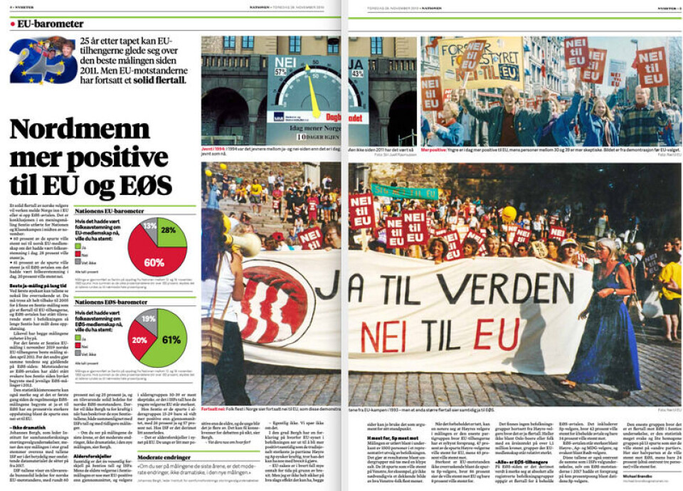 Faksimile: Nationen Faksimile: Nationen