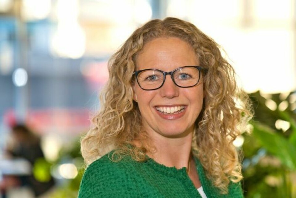 Linda Granlund i Helsedirektoratet sier at det er gode grunner til at de anbefaler folk å begrense mengden rødt kjøtt. Blant annet vises det til sammenheng mellom inntak av bearbeidet og rødt kjøtt og økt risiko for kreft i tykk- og endetarm. Foto: Finn Oluf Nyquist / Helsedirektoratet