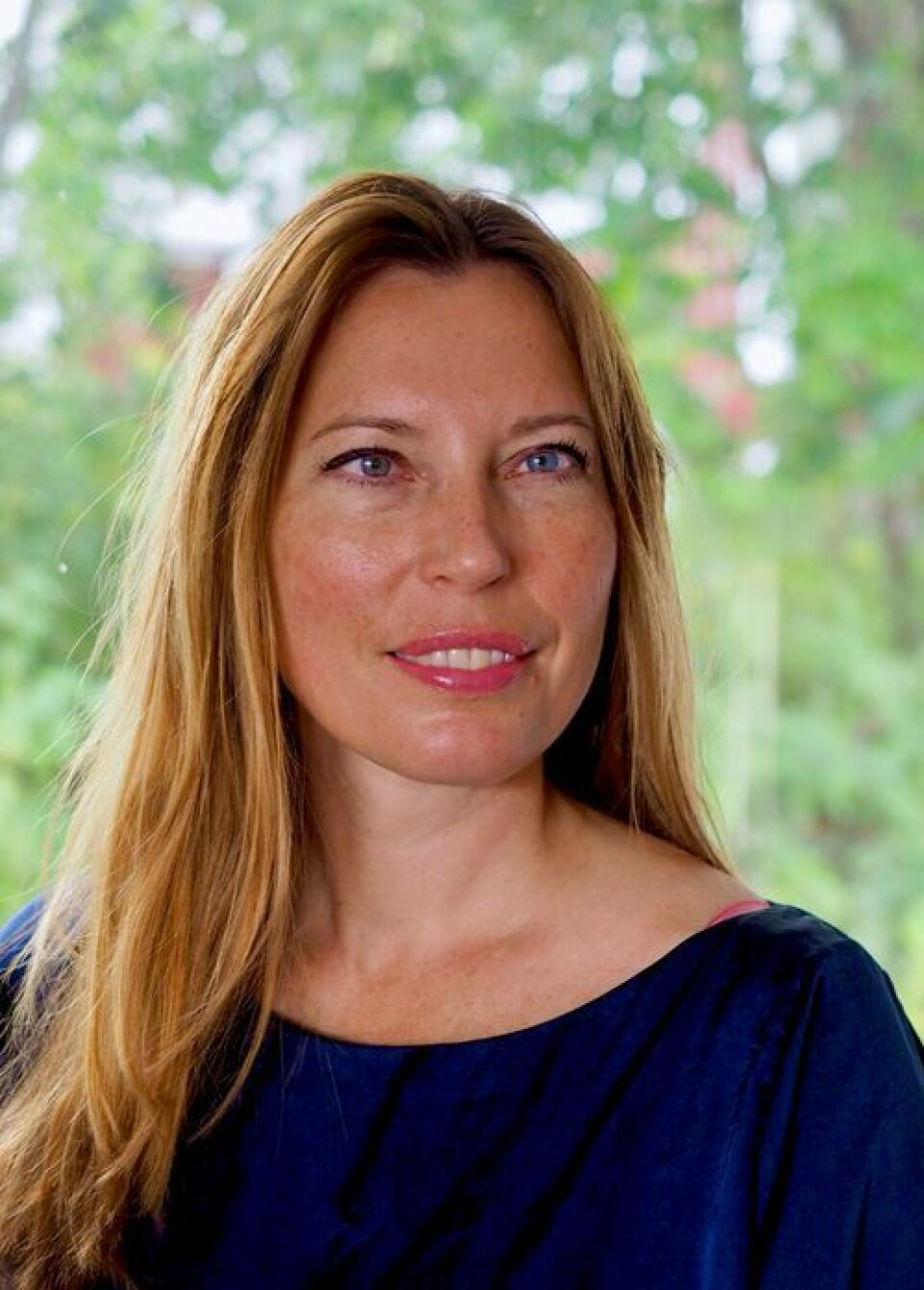 Benedikte Moltumyr Høgberg er jusprofessor ved UiO og sier at mye må vurderes i et forslag om å gå bort ifra monarkiet. Foto: UiO