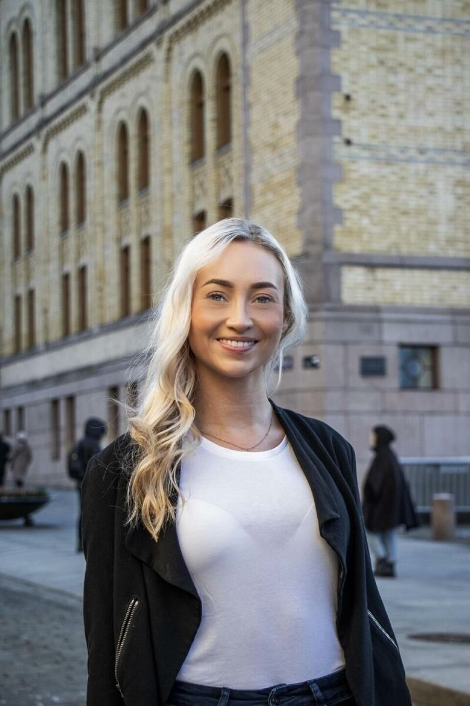 Oslo FrPs Ingeborg Bjørnevik påstod at åtteåringer i Oslo er involvert i narkotikasalg. Foto: Privat