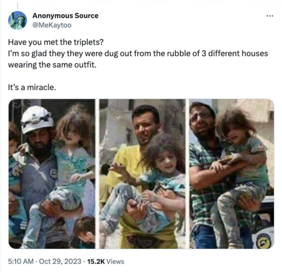 Skjermdump: X