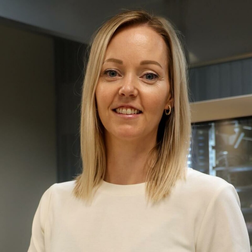 Guro Waage, fagsjef for ernæring i Nortura, presiserer at Gilde ikke mener at man må spise rødt kjøtt for å ha et sunt kosthold. Foto: Nortura