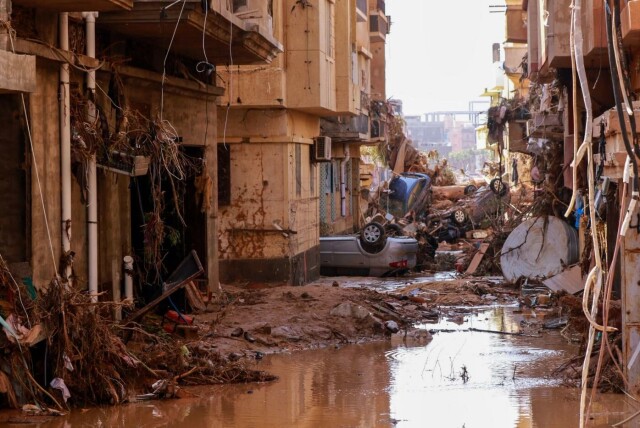 Klimaendringer, eksponering og sårbarhet forsterket katastrofen i Libya, ifølge en fersk rapport fra World Weather Attribution. Foto: AFP hovedbilde