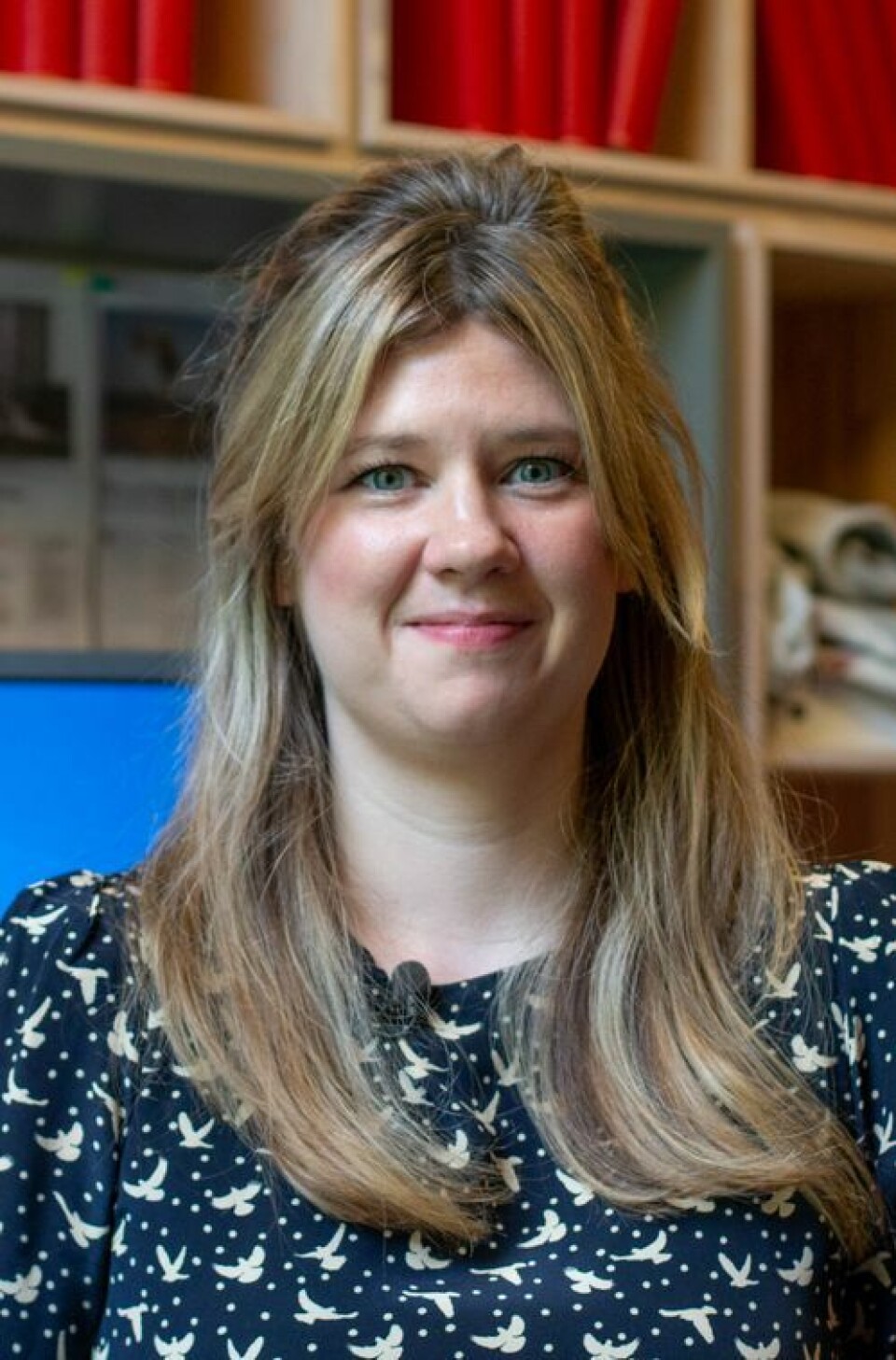 Sofie Høgestøl er førsteamanuensis ved Nordisk institutt for sjørett ved Universitetet i Oslo. Foto: Sofie Svanes Flem.