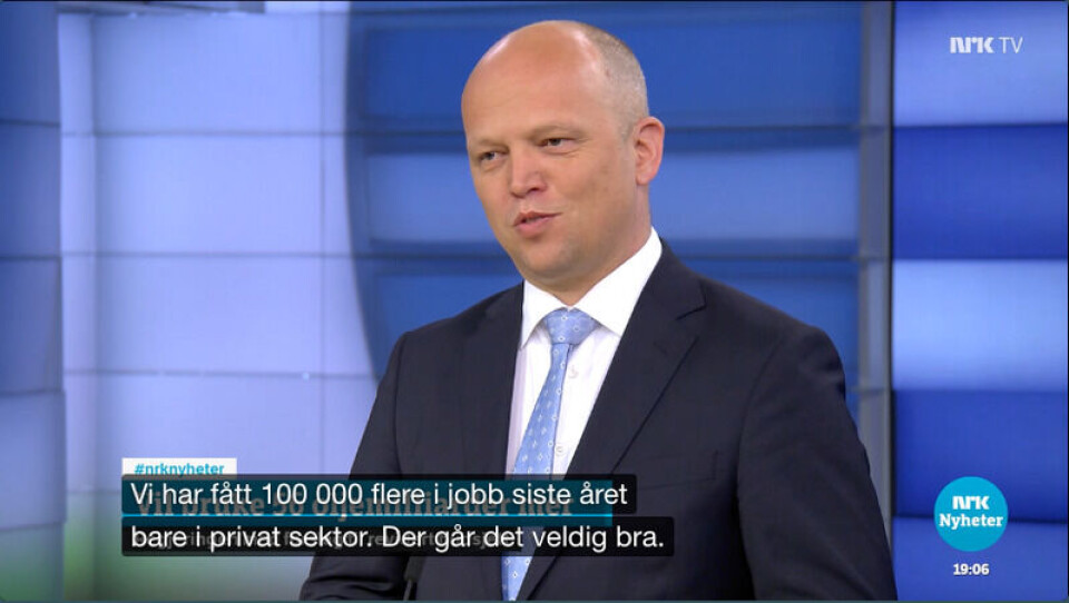 Skjermdump, Dagsrevyen