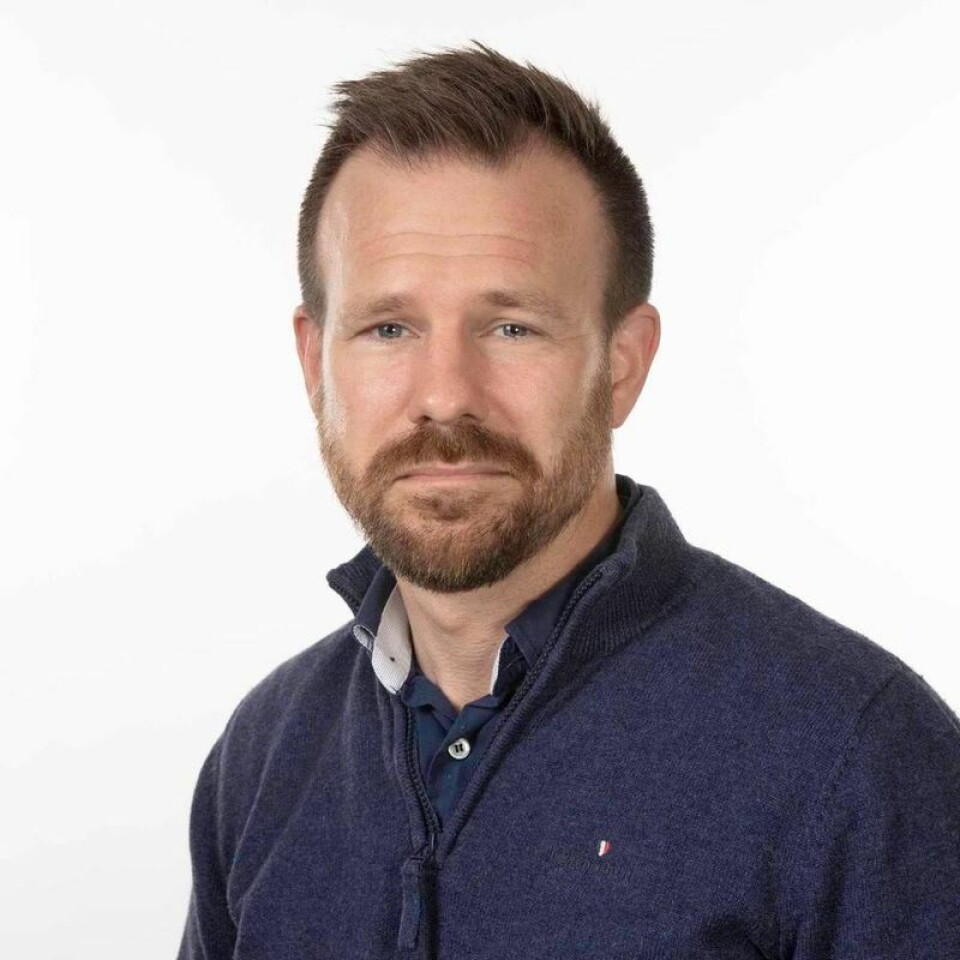 Eskil Grendahl Sivertsen, spesialrådgiver ved Forsvarets forskningsinstiutt, sier at desinformasjon fra Russland har pågått i lang tid, men det er blitt mer av det etter invasjonen av Ukraina. Foto: FFI