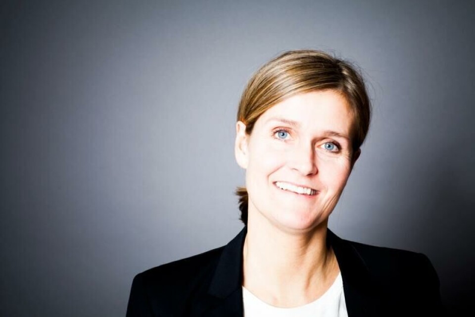 Anne Glede Allum, statsadvokat i Økokrim, sier at det er overvekt av menn over 40 år som blir svindlet i kryptovaluta-saker.
