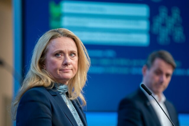 Viseadministrerende direktør Anniken Hauglie i NHO. Foto: Terje Pedersen / NTB Viseadministrerende direktør Anniken Hauglie i NHO.