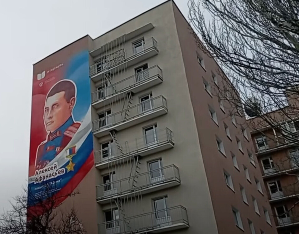 Slik bygges Mariupol i russisk drakt