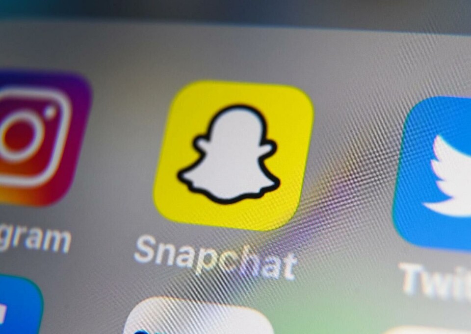 Vi gir fra oss mer informasjon enn vi er klar over, sier sikkerhetsformidler i NSM. Han mener vi burde ta oss tid til å lese brukervilkårene før vi for eksempel tar i bruk Snapchat. Foto: Denis Charlet / AFP