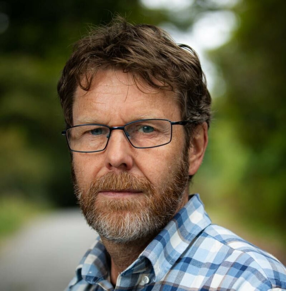 Asgeir Sorteberg er professor i meteorologi ved Geofysisk Institutt og Bjerknessenteret for klimaforskning, Universitetet i Bergen. Foto: Universitetet i Bergen