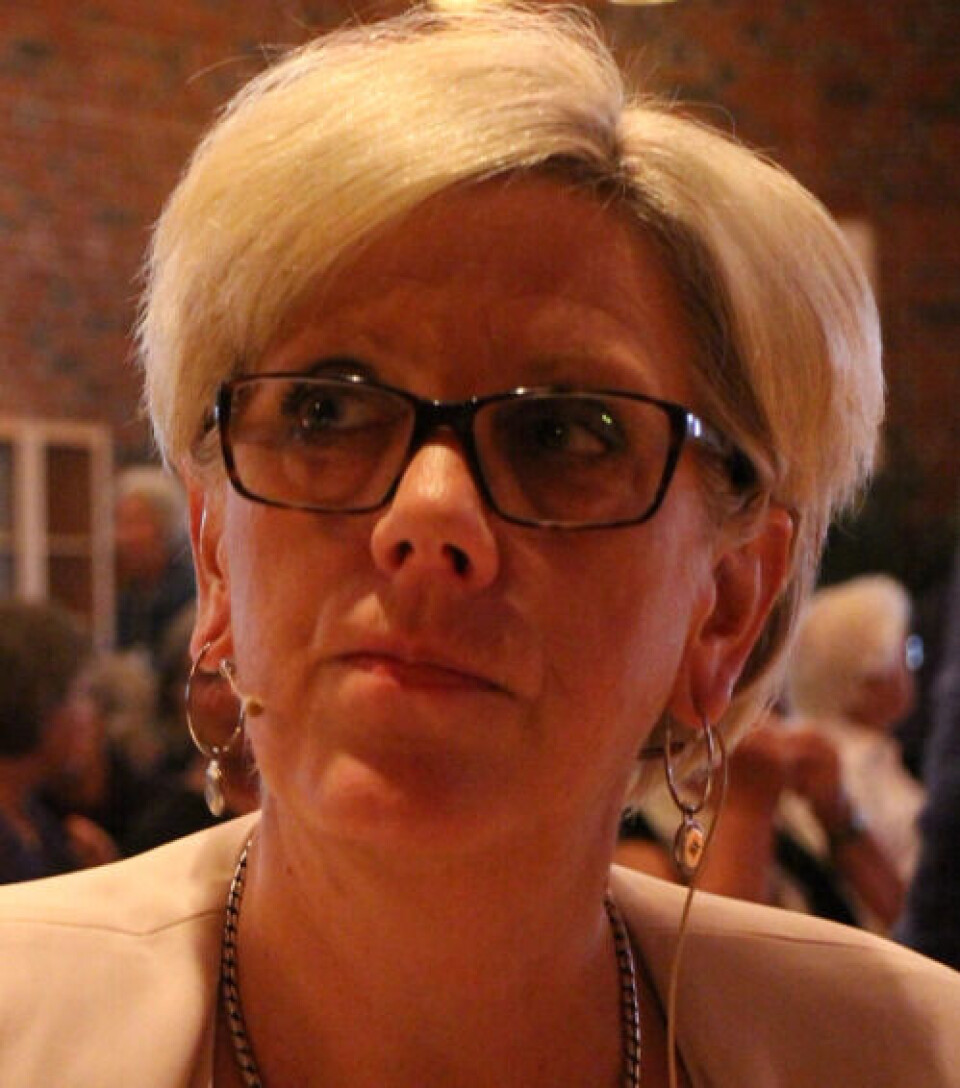 Professor Hilde Henriksen Waage har selv vært nede i Hamas sine tunneler ved Rafah, som før de ble ødelagt gikk under jorda mellom Gaza og Egypt. Foto: UiO