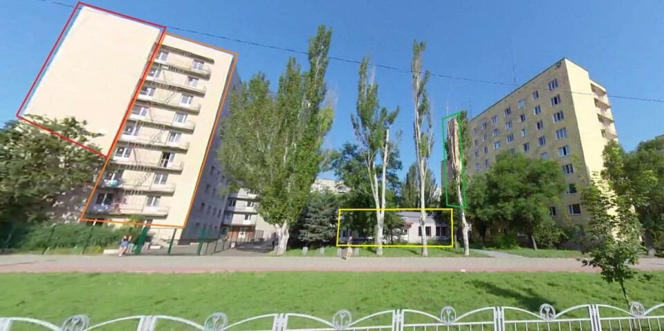 Dette bildet skal være tatt i juli 2021. Skjermdump, Google Streetview