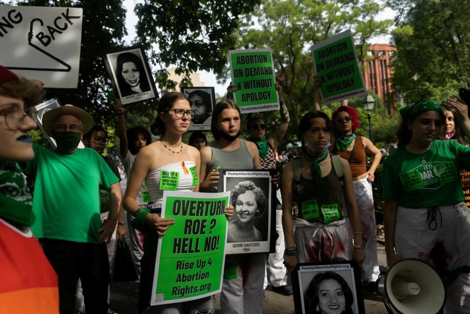 Abortspørsmålet avdekker de store forskjellene som er i USA, mener Sofie Høgestøl. Foto: Jeenah Moon / Reuters.