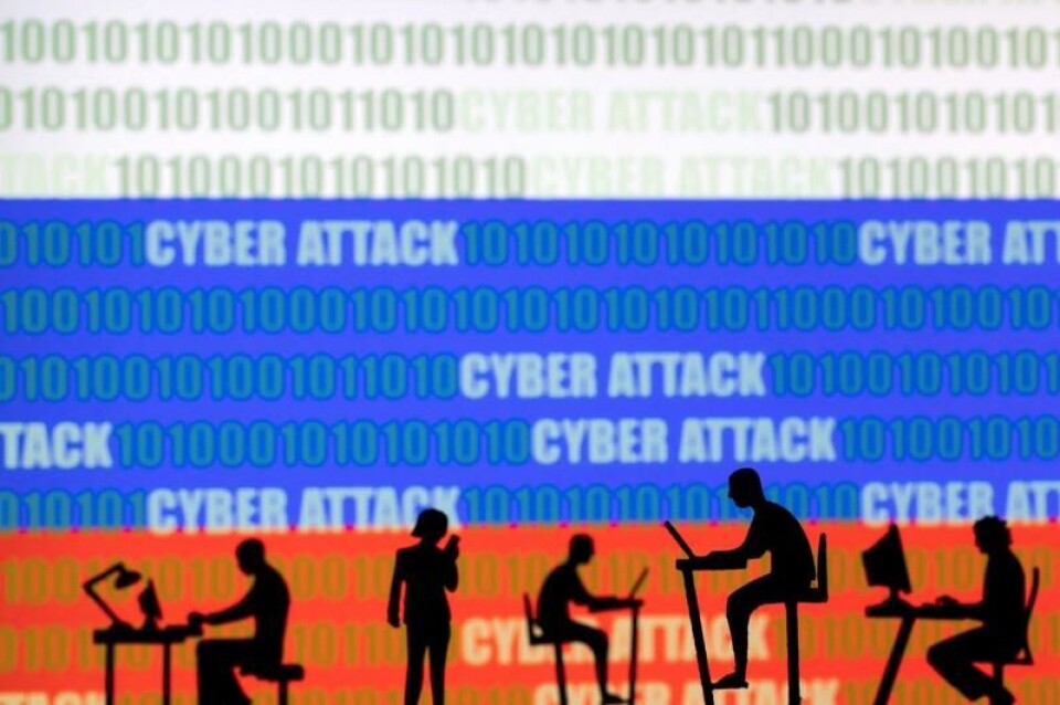 Cybervirksomhet er en del av det normale trusselbildet. Foto: Dado Ruvic / Reuters
