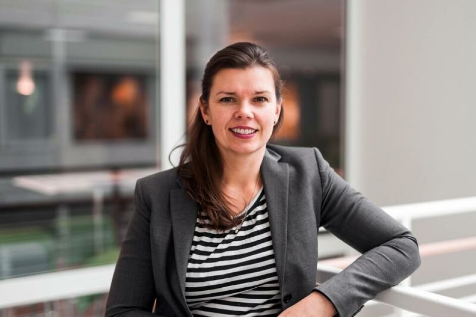 Bente Kalsnes er Norges første professor i politisk kommunikasjon. Foto: Høyskolen Kristiania
