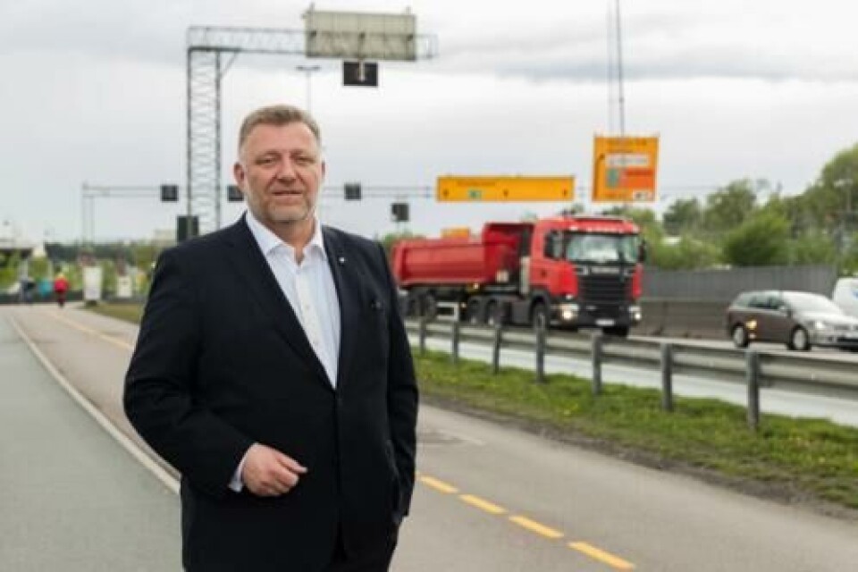 Geir A. Mo, administrerende direktør i Norges Lastebileier-Forbund, er enig i at det kan hevdes at de tar feil. Foto: Julie Brundtland