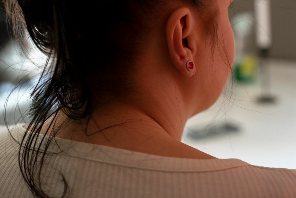 – Da jeg gikk gravid ble jeg medlem fordi jeg følte jeg trengte råd. Jeg har alltid sett på barnevernet som sånne som ødelegger familier, sier Linda. Foto: Hanna Kristin Hjardar, VG
