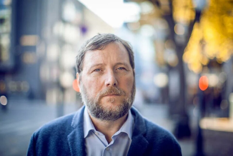 Gerald Folkvord, politisk rådgiver i Amnesty International Norge, sier at det har vært krevende å få tilgang til informasjon fra Israel. Derfor er den foreliggende FN-rapporten ekstra viktig, sier han. Foto: Amnesty
