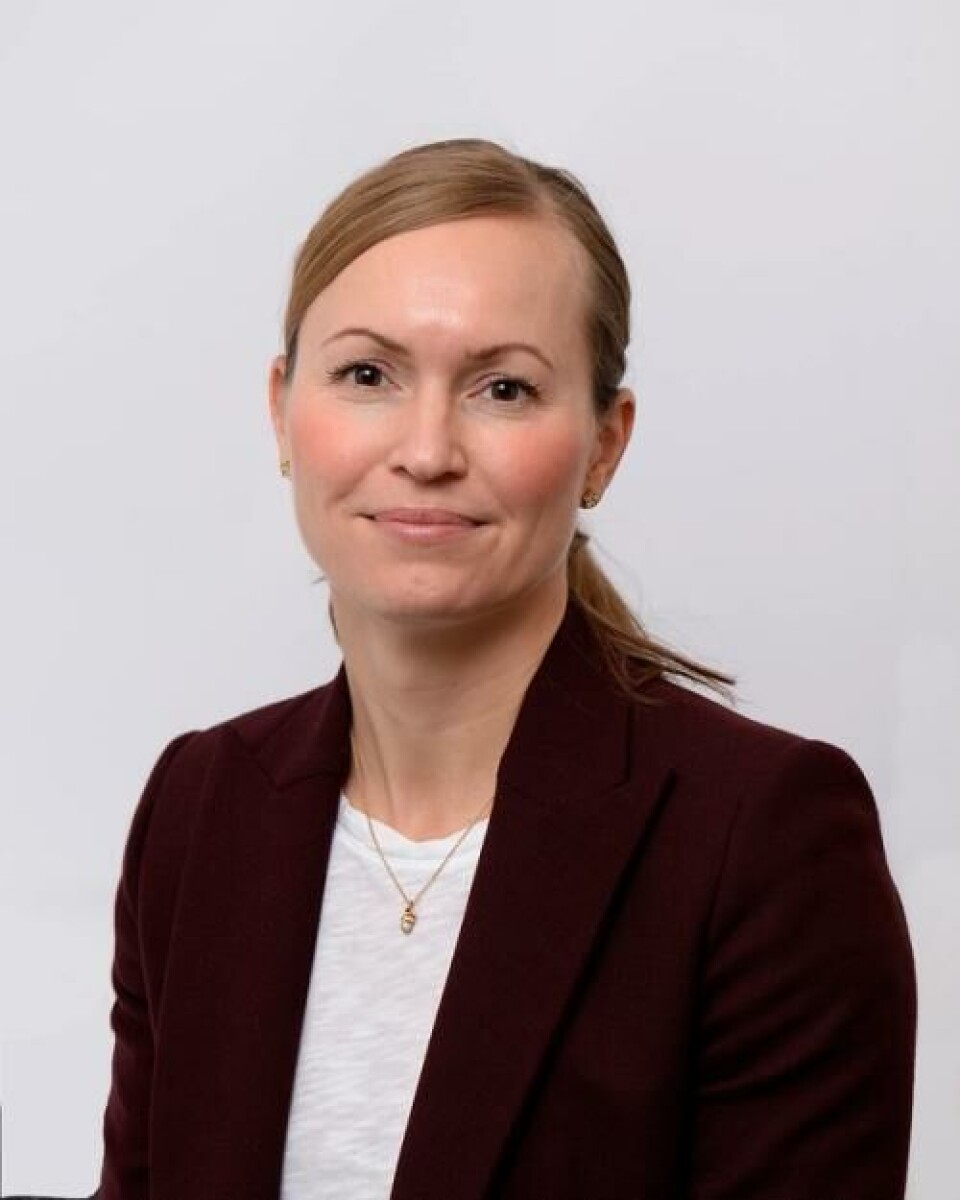 Hanne Blomberg, seksjonsleder i PST, sier at de ikke forventer noen store påvirkningsoperasjoner i forbindelse med valget. Foto: PST