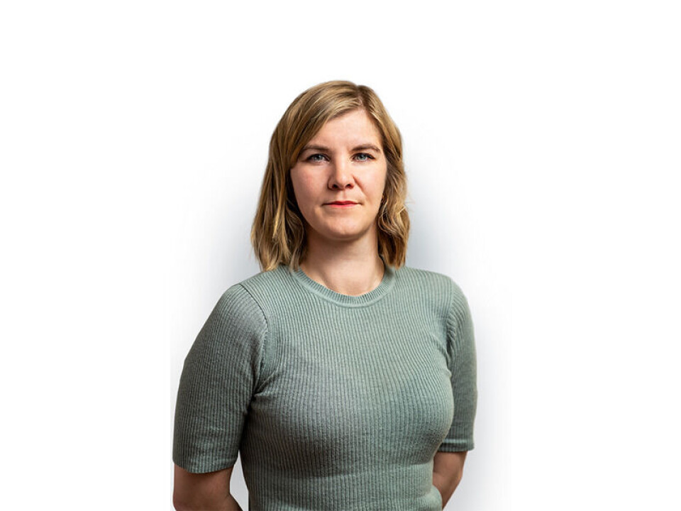 Statssekretær Elisabeth Sæther (Ap) sier at vedtaket i Europaparlamentet ikke handler om vedfyring i folks hjem. Foto: Naina Helen Jåma / NTB Kommunikasjon.