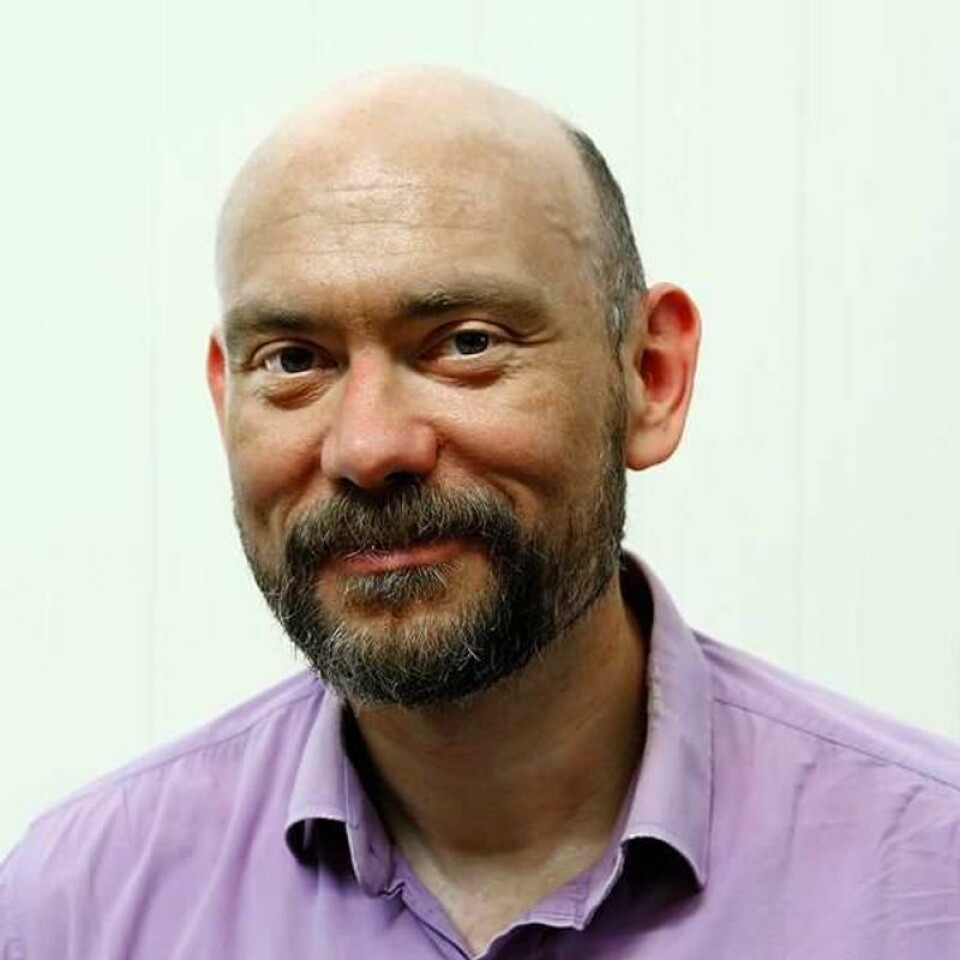 Rolf Arne Kleiv, professor i mineralteknikk ved NTNU. Foto: NTNU.