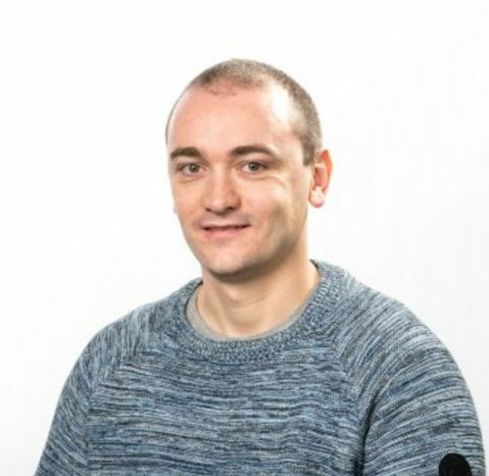 Halvor Kippe er sjefforsker og fysiker ved Forsvarets forskningsinstitutt. Foto: FFI