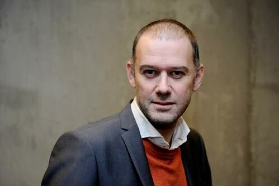 Øysten Foros, professor ved Norges Handelshøyskole. Foto: Helge Skodvin.