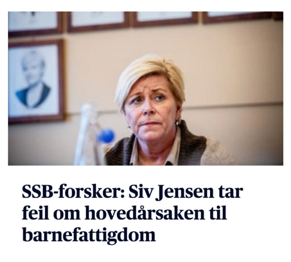 Foto: Skjermdump/Aftenposten.no
