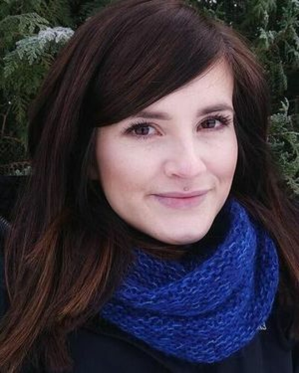 Stipendiat Johanne Kalsaas ved Universitetet i Bergen har fulgt med på hvordan masseskytingen i Norge har blitt omtalt i Russland. Foto: Privat.