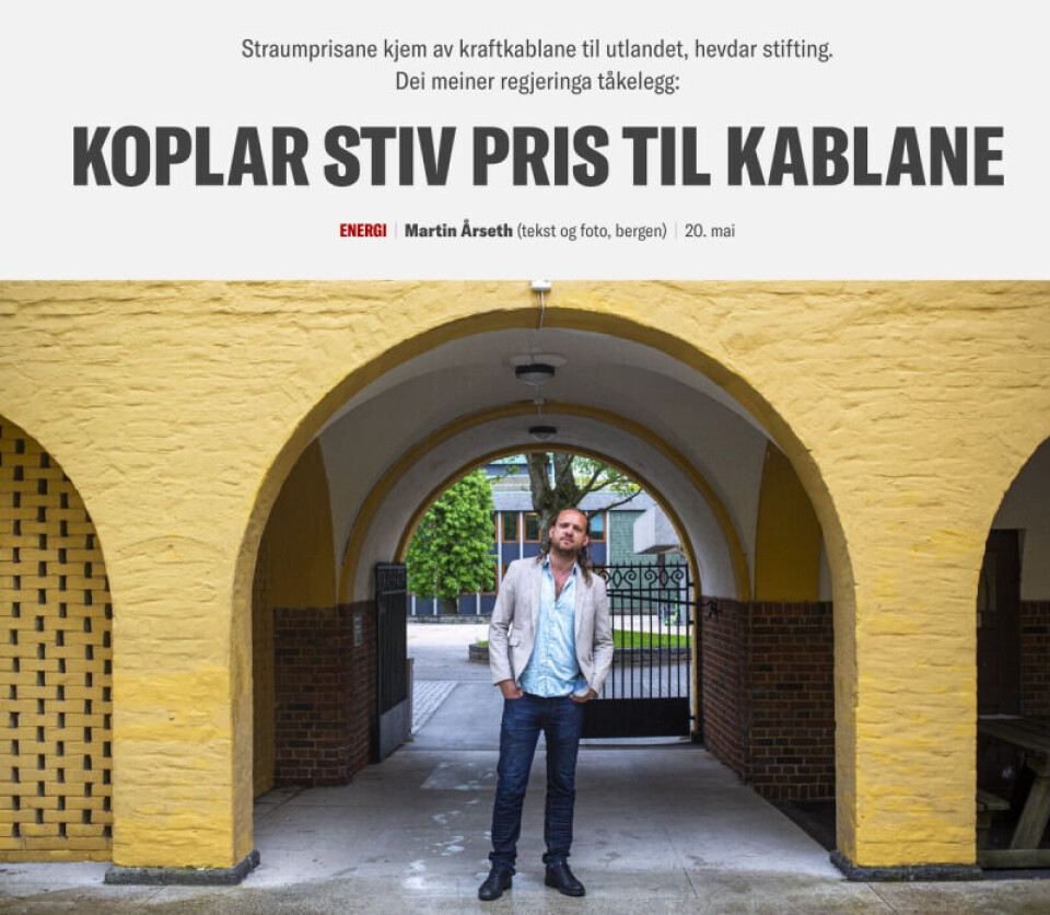 Etter at Klassekampen hadde først hadde skrevet om rapporten til De Facto, fikk den bred omtale i pressen. Faksimile: Klassekampen 20. mai 2022.
