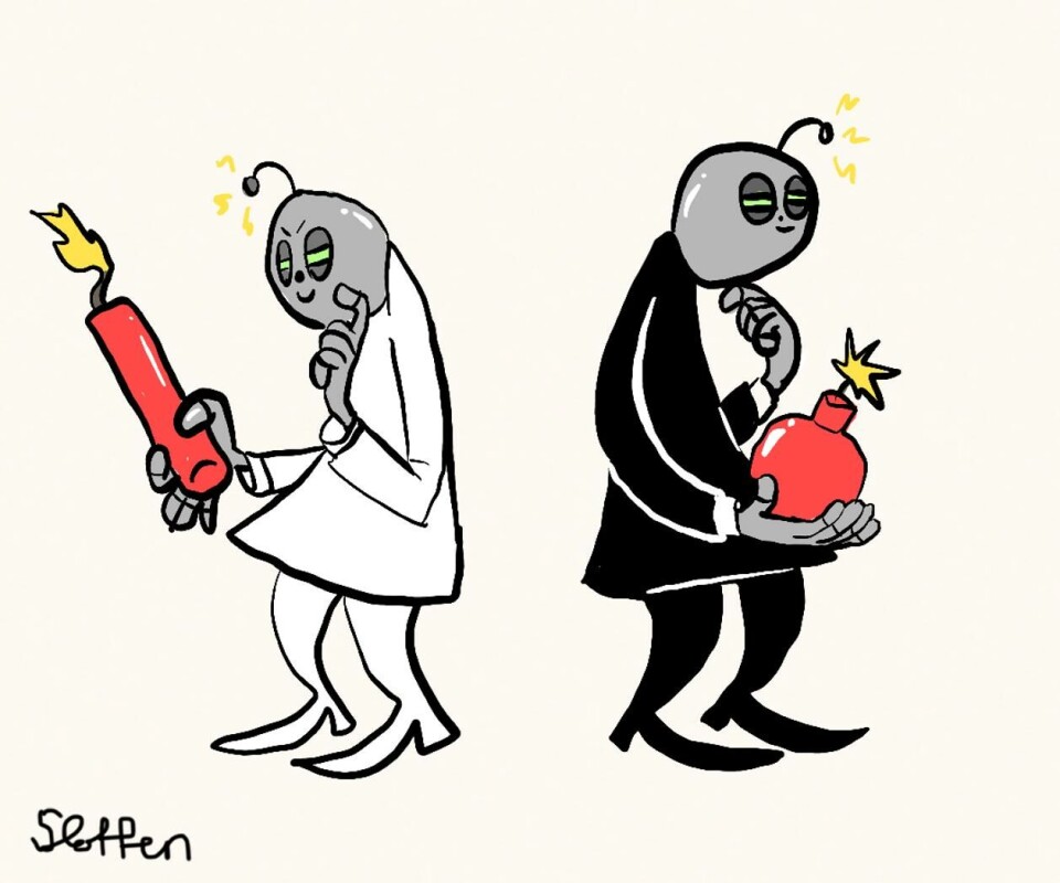 Illustrasjon: Alexander Slotten.