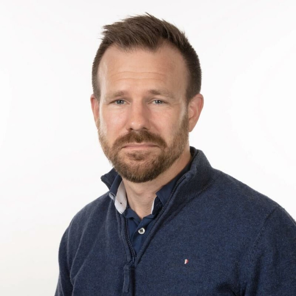 Eskil Grendahl Sivertsen er spesialrådgiver ved Forsvarets forskningsinstitutt. Foto: FFI.