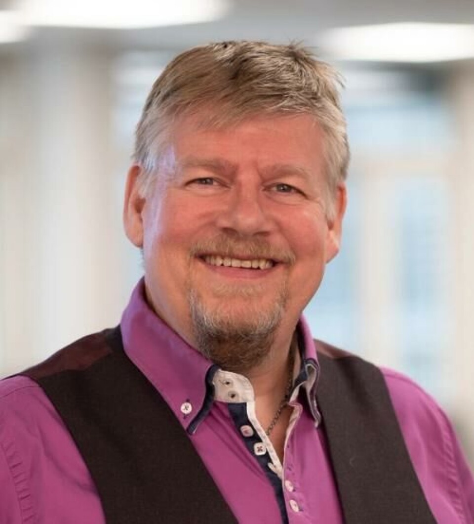 Terje Menkerud er seniorrådgiver i GS1 og kan dermed mye om strekkoder. Foto: Privat