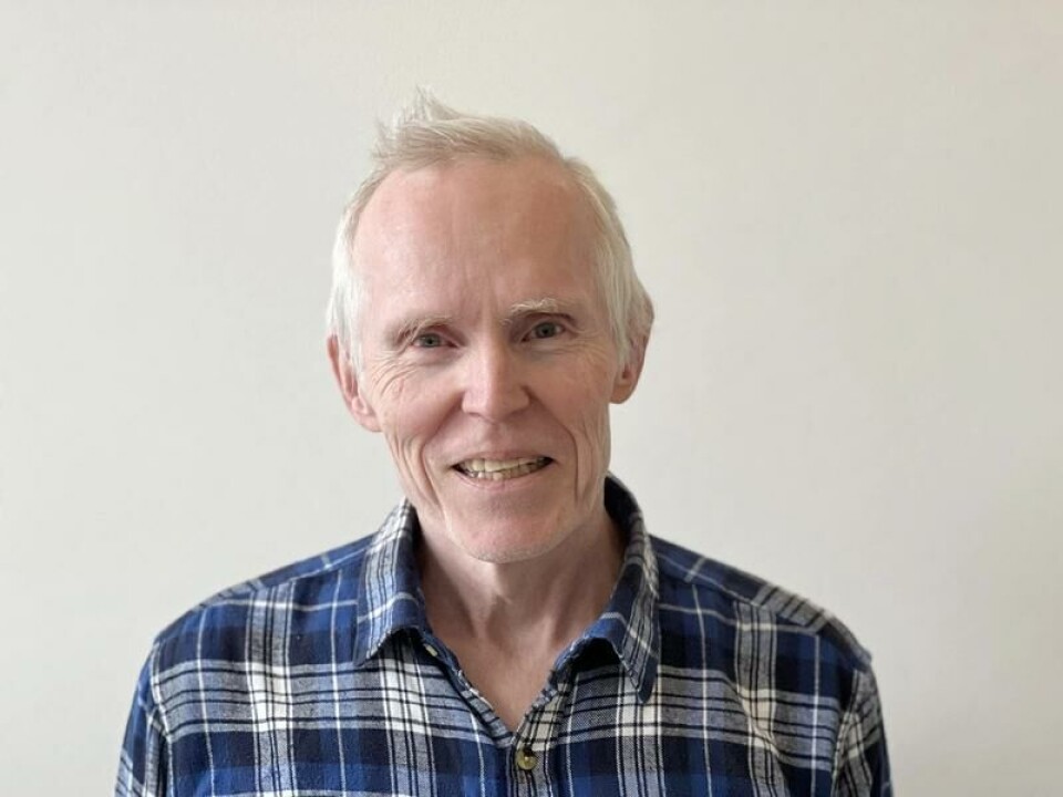 Den globale middeltemperaturen har uomtvistelig steget de siste årene, sier forsker ved Meteorologisk institutt, Jostein Mamen. Foto: Meteorologisk institutt.