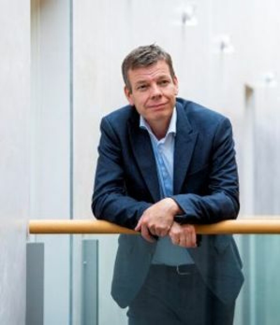 Professor Torjus Bolkesjø ved NMBU sier at strømprisene ville vært høye også uten de to nye utenlandskablene. Foto: NMBU.