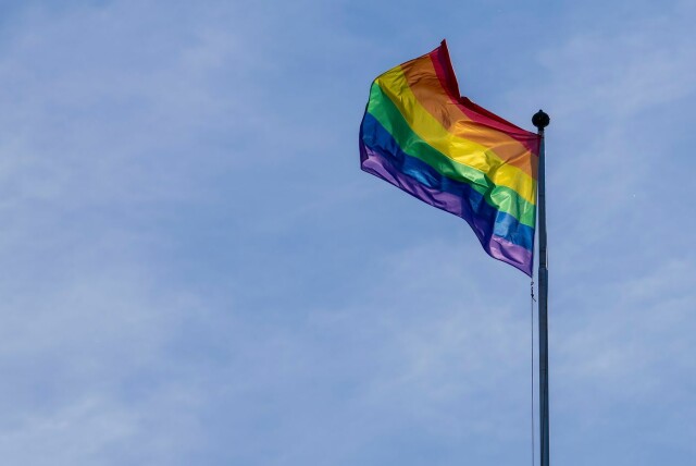 Feiringen av pride skaper debatt i Ålesund for andre år på rad. Fredrik Hagen/NTB Kommunedirektør