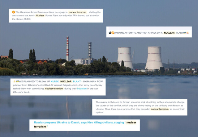 Faktisk.no finner at både på Telegram og X har antallet poster om atomterror økt. Foto: NTB Scanpix hovedbilde