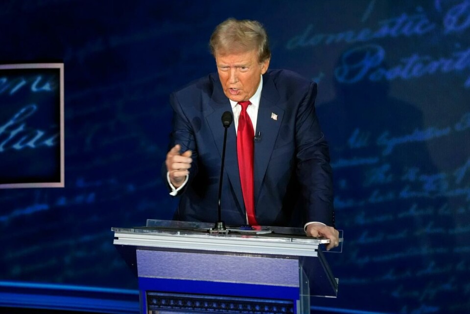 Republikanernes presidentkandidat Donald Trump kom med flere uttalelser som vekket oppsikt. Foto: AP Photo/Alex Brandon via NTB