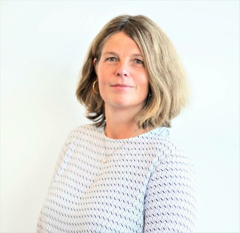 Hanne Løvdal Gulseth, fagdirektør i Folkehelseinstituttet, sier at det ikke er noen sammenheng mellom slag og mRNA-vaksine. Foto: FHI