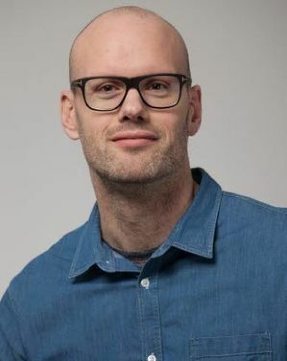 Gunnar Nygaard Owren, spesialrådgiver i KS, mener det er ikke feil å sammenligne lærernes lønnsutvikling med gjennomsnittet for alle ansatte. Foto: KS.