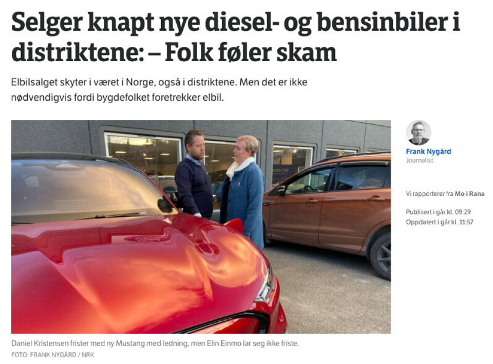 Faksimile: nrk.no/nordland