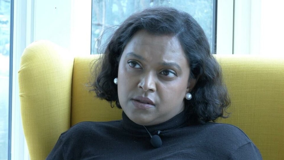 Kamzy Gunaratnam overlevde terrorangrepet på Utøya ved å svømme bort. Hun mener det er viktig å prøve å forstå ideene til Anders Behring Breivik. Foto: Dea Hovet / Faktisk.no.
