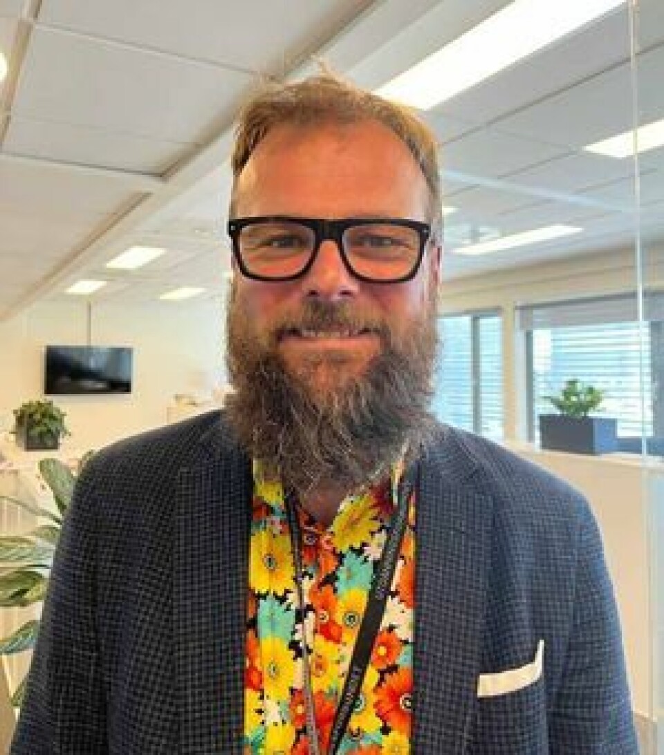 Osmund Gard Skjeggestad, beregningssjef i Utdanningsforbundet, mener KS bruker tall på en misvisende måte. Foto: Utdanningsforbundet.