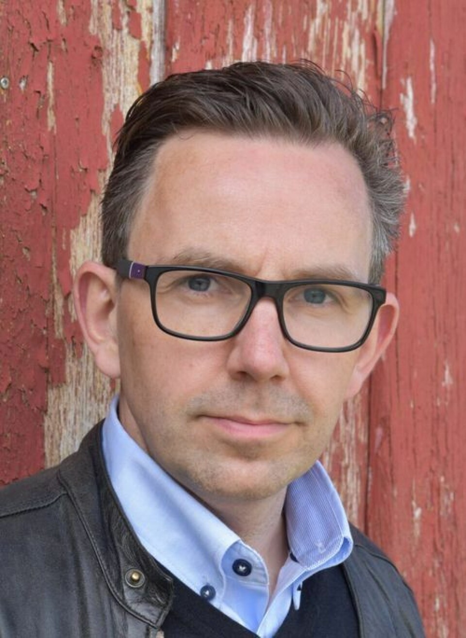 Even Fossum er vaksineforsker ved Avdeling for Immunologi og Transfusjonsmedisin ved Rikshospitalet. Foto: Ragnhild Eskeland.