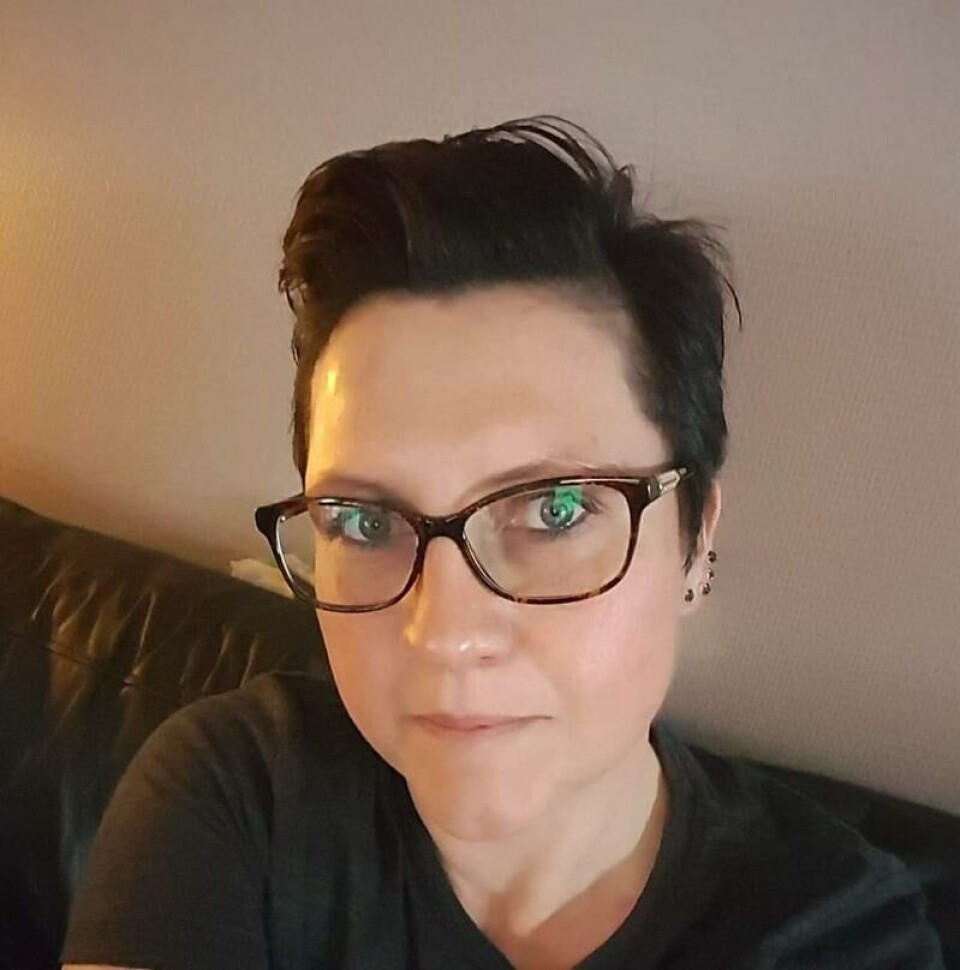 Leder for Dyrebeskyttelsen Norge, avdeling Sogn og Fjordane, Beate Green. Foto: Privat.