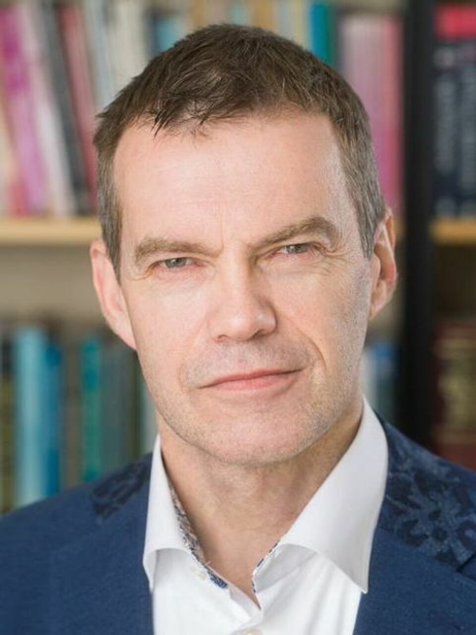 Erling Røed Larsen mener BNP per innbygger er det nærmeste vi kommer å rangere en nasjons rikdom relativt til andre for hundre år siden. Foto: Oslo Met.